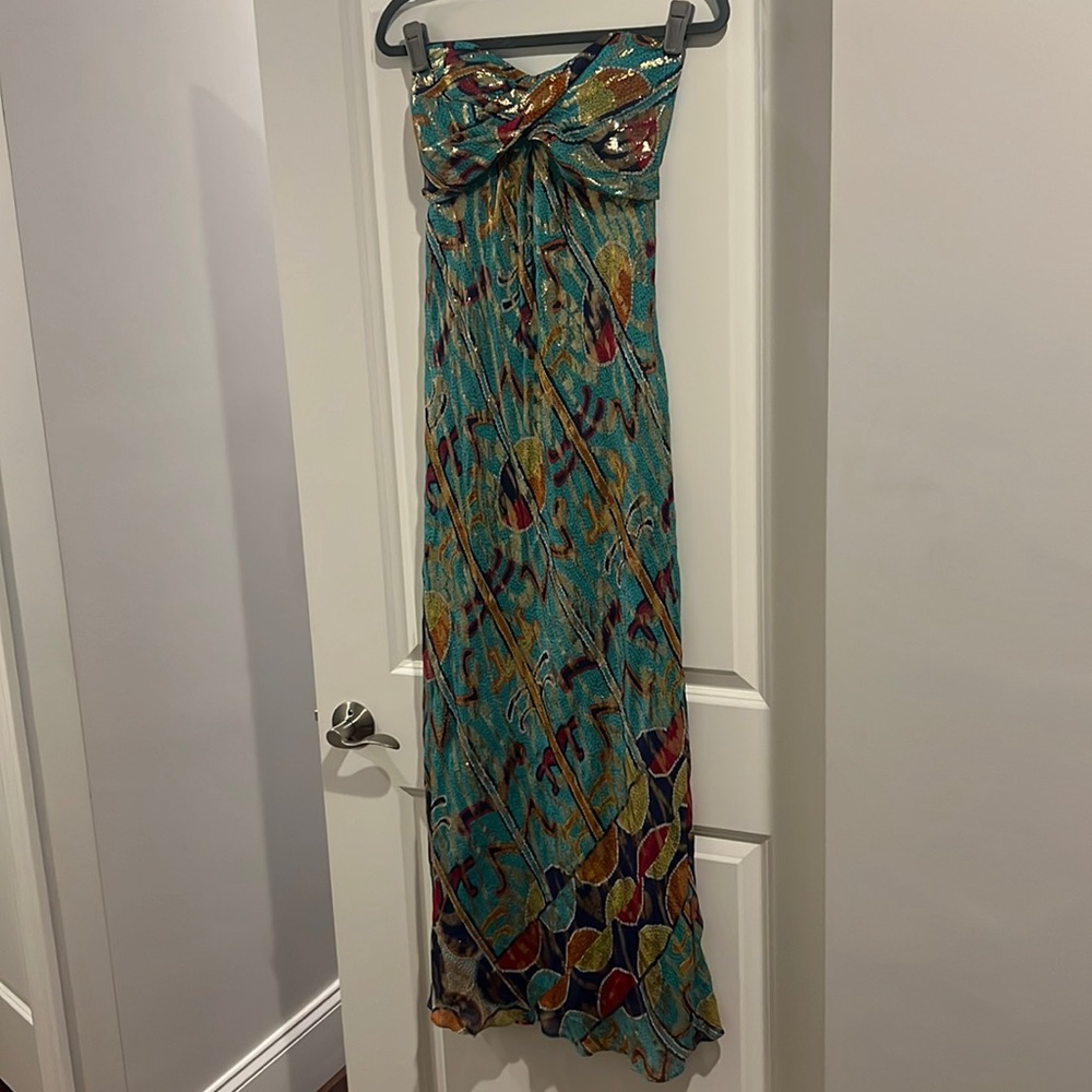 EUC Nicole Miller Gown